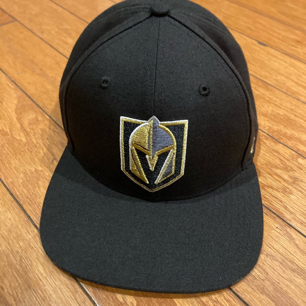Las Vegas Golden Knights VGK Logo SnapBack Hat Hockey Cap